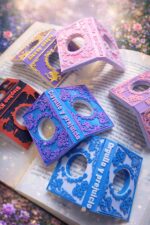 Broche/Traba literario para pelo - Edición Romance