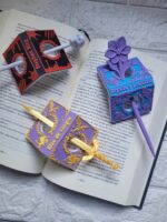 Broche/Traba literario para pelo - Edición Romance - Imagen 3