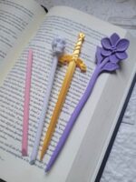 Broche/Traba literario para pelo - Edición Romance - Imagen 7