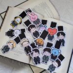Marcapáginas magnéticos Bts - Bt21 - Arirang