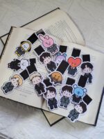 Marcapáginas magnéticos Bts - Bt21 - Arirang
