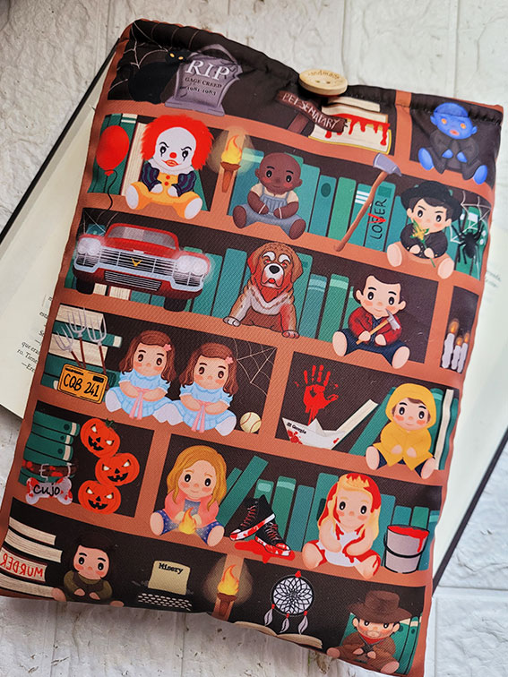 20241107_135005 Funda Librero Stephen King - Imagen 1