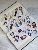Set stickers Crepúsculo - Imagen 2