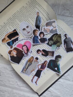 Set stickers Crepúsculo