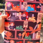 Funda Librero Alas de sangre