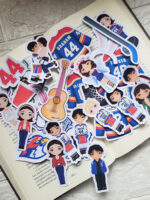 Set de Stickers Off campus