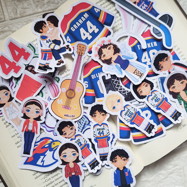 Set de Stickers Off campus