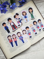 Set de Stickers Off campus - Imagen 9