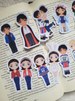 Set de Stickers Off campus - Imagen 6