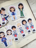 Set de Stickers Off campus - Imagen 5