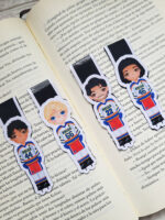 Marcapáginas Off Campus  - Personajes - Imagen 3