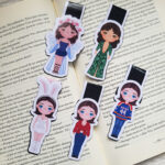 Marcapáginas Off Campus  - Personajes