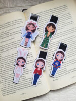 Marcapáginas Off Campus  - Personajes