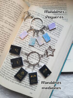 Llavero de minilibros - Imagen 2