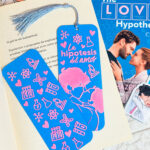 Marcapáginas 3d - La hipótesis del amor