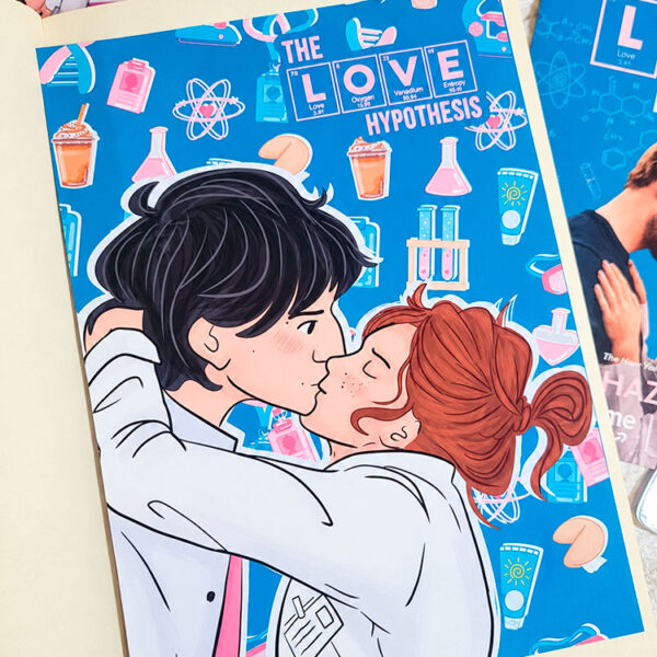 Ilustración / Print La hipótesis del amor