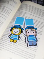 Marcapáginas magnéticos Bts - Bt21 - Huasos chilenos - Imagen 10