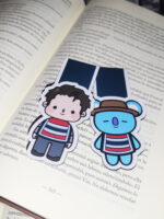 Marcapáginas magnéticos Bts - Bt21 - Huasos chilenos - Imagen 9