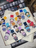 Marcapáginas magnéticos Bts - Bt21 - Huasos chilenos