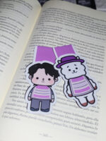 Marcapáginas magnéticos Bts - Bt21 - Huasos chilenos - Imagen 8