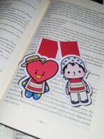 Marcapáginas magnéticos Bts - Bt21 - Huasos chilenos - Imagen 7