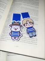 Marcapáginas magnéticos Bts - Bt21 - Huasos chilenos - Imagen 6