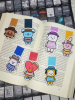 Marcapáginas magnéticos Bts - Bt21 - Huasos chilenos - Imagen 3
