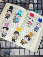 Marcapáginas magnéticos Bts - Bt21 - Huasos chilenos - Imagen 2