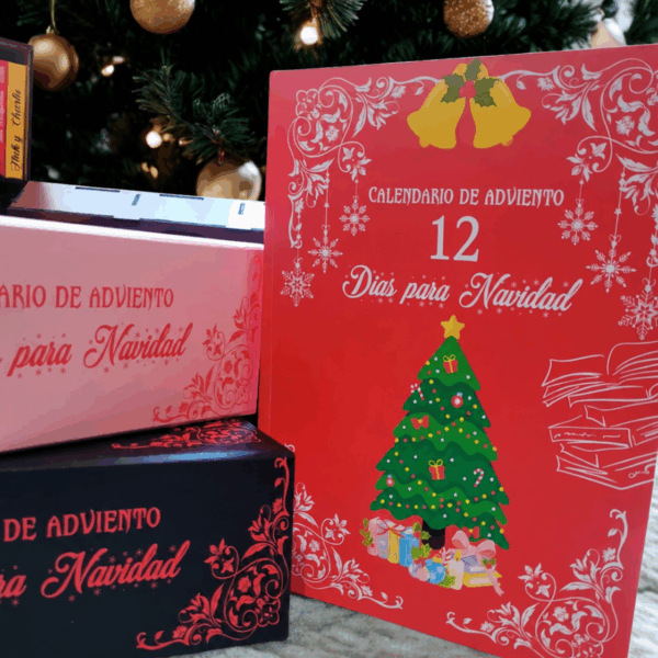 Preventa Calendario de adviento: 12 días para navidad 2026 -Se envian el 05 de diciembre